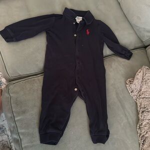 Ralph Lauren Soft Cotton Polo Coverall